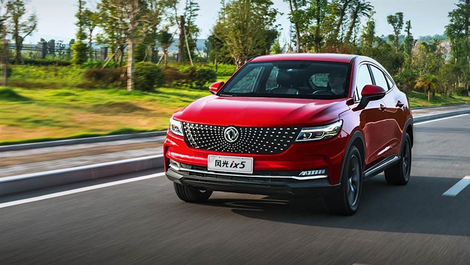 دانگ فنگ ix5 به زودی در ایران، محصولی جدید از بهمن موتور