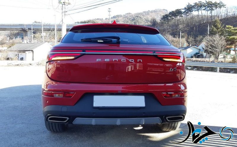 دانگ فنگ ix5 به زودی در ایران، محصولی جدید از بهمن موتور