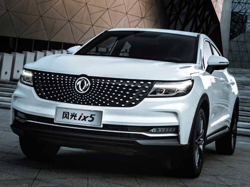 دانگ فنگ ix5 به زودی در ایران، محصولی جدید از بهمن موتور