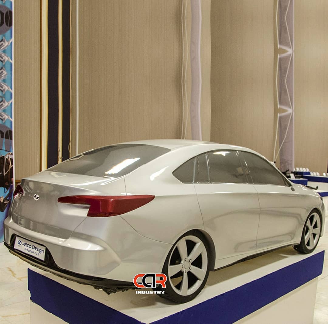 تصاویر محصول جدید ایران خودرو منتشر شد + مشخصات