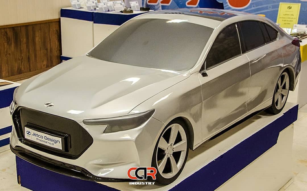 تصاویر محصول جدید ایران خودرو منتشر شد + مشخصات