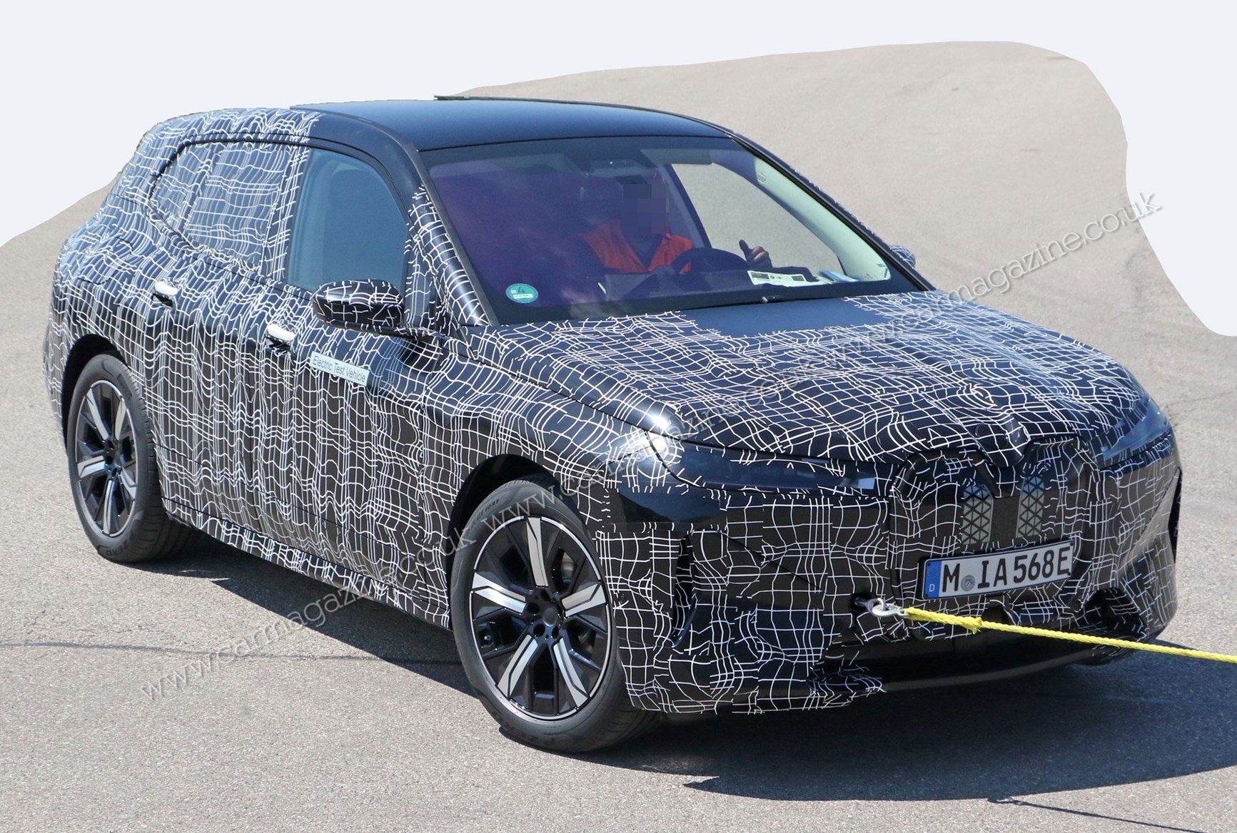 تصاویر جاسوسی BMW INEXT لو رفت