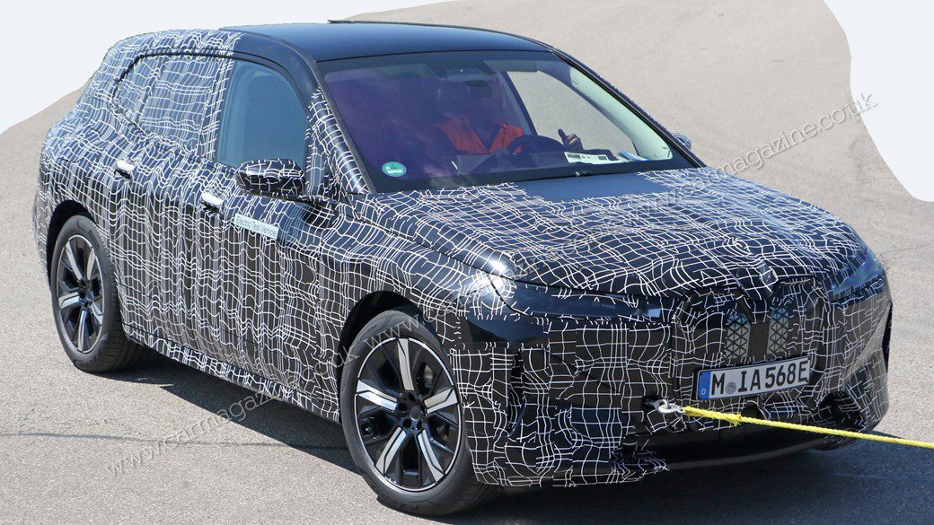 تصاویر جاسوسی BMW INEXT لو رفت