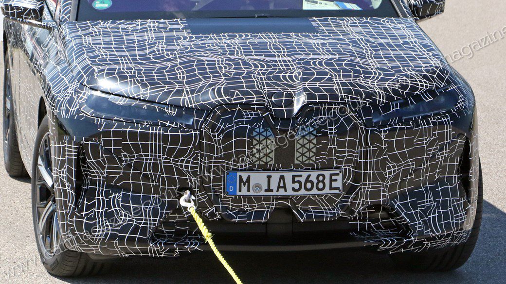 تصاویر جاسوسی BMW INEXT لو رفت