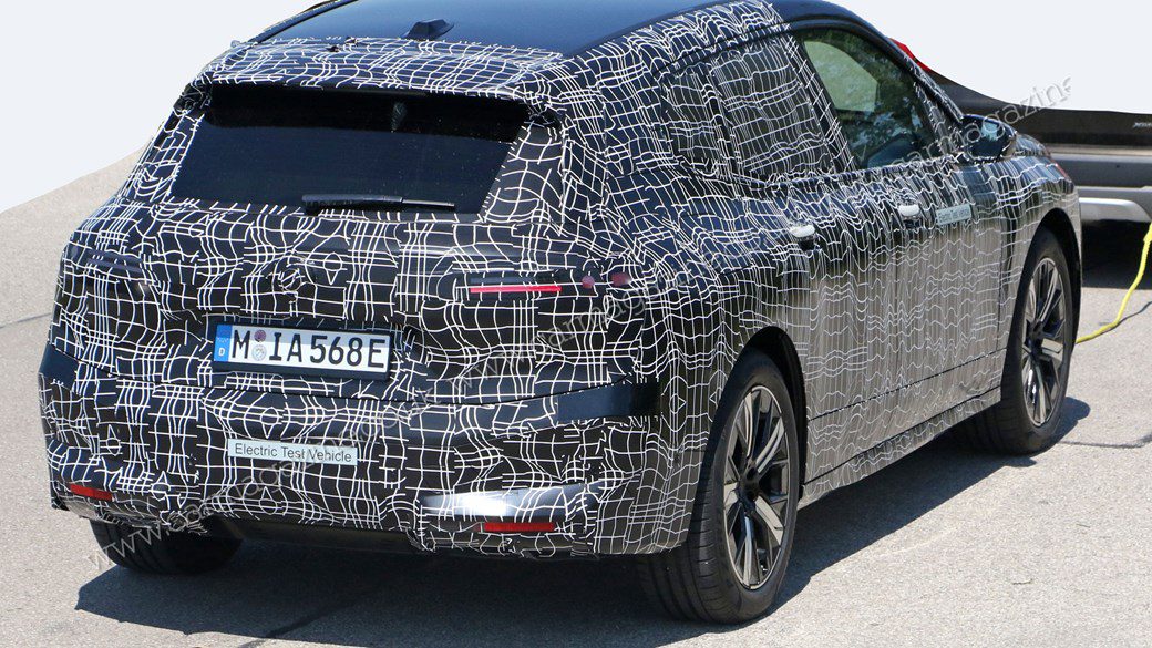 تصاویر جاسوسی BMW INEXT لو رفت