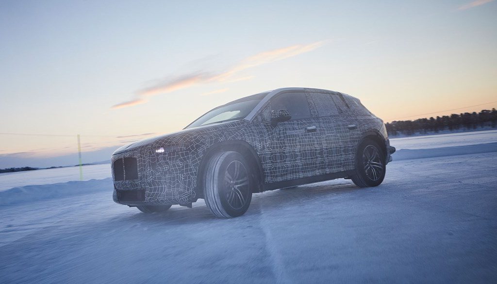 تصاویر جاسوسی BMW INEXT لو رفت