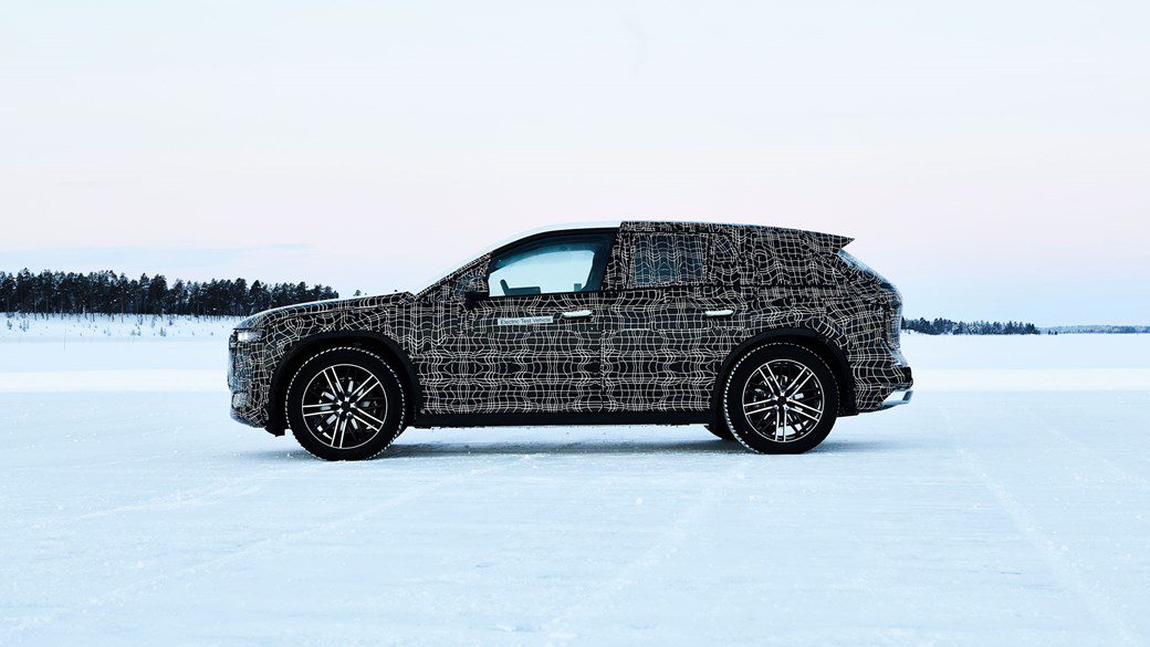 تصاویر جاسوسی BMW INEXT لو رفت