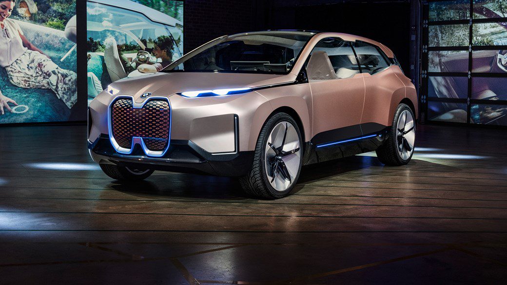 تصاویر جاسوسی BMW INEXT لو رفت