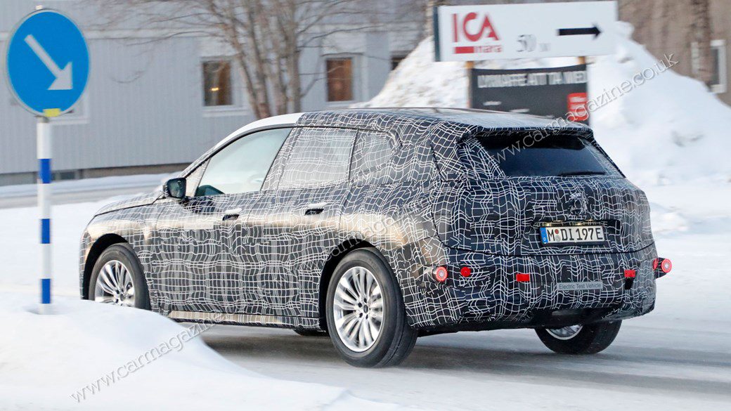 تصاویر جاسوسی BMW INEXT لو رفت