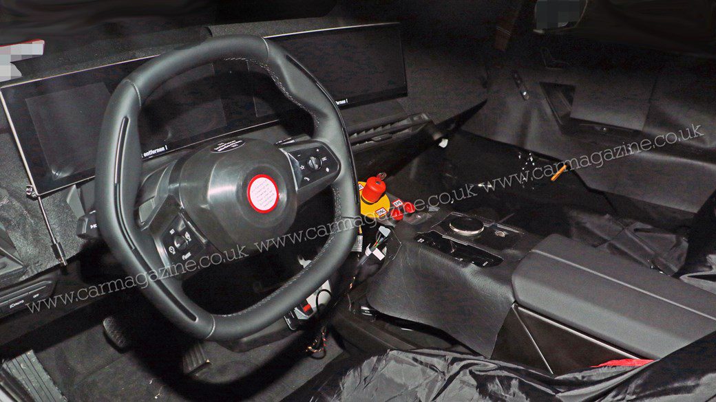 تصاویر جاسوسی BMW INEXT لو رفت