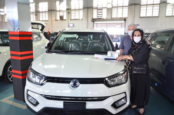 شروع تحویل سانگ یانگ تیوولی به مشتریان بعد از مدت‌ها!