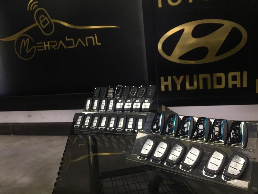 ساخت سوئیچ یدکی (بنز، بی ام و، پورشه)