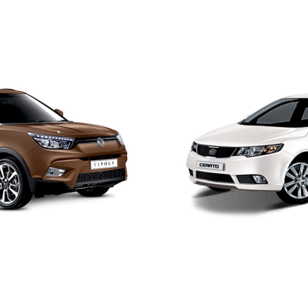 مقایسه کیا سراتو آپشنال با سانگ یانگ تیوولی