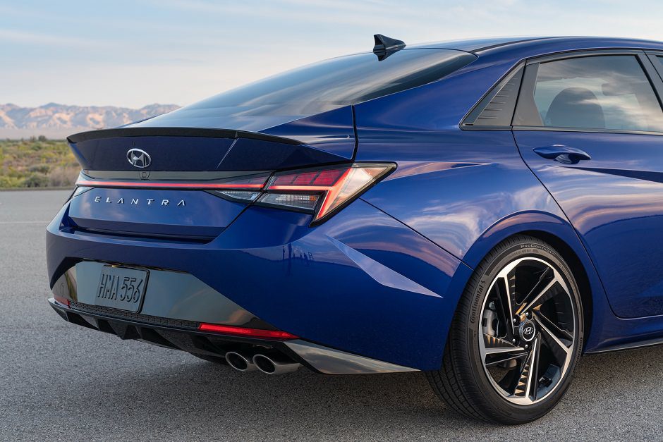 Hyundai Elantra Inline 2021 رسما توسط هیوندایی معرفی شد