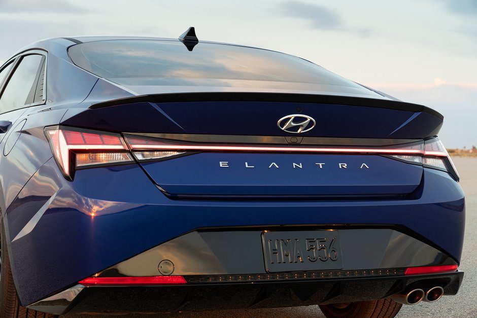 Hyundai Elantra Inline 2021 رسما توسط هیوندایی معرفی شد