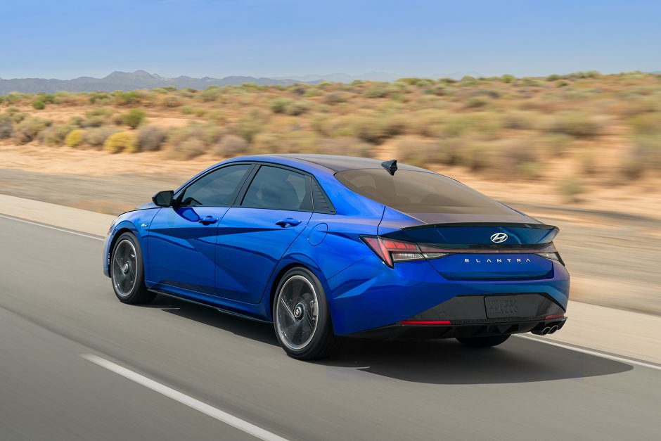 Hyundai Elantra Inline 2021 رسما توسط هیوندایی معرفی شد