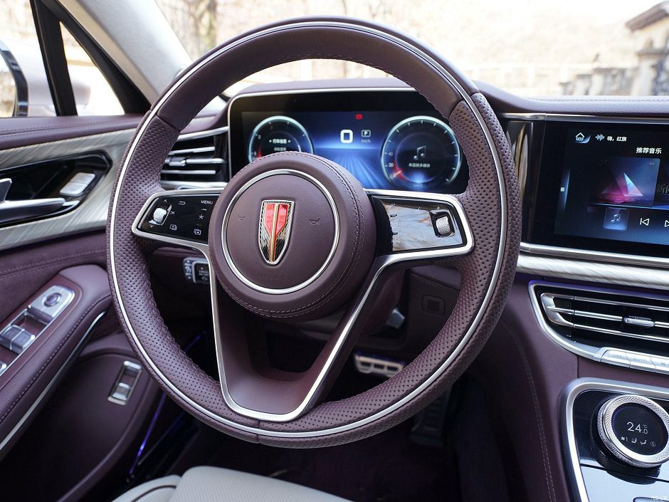 بررسی رقیب چینی مرسدس بنز S500، محصولی خاص به نام H9