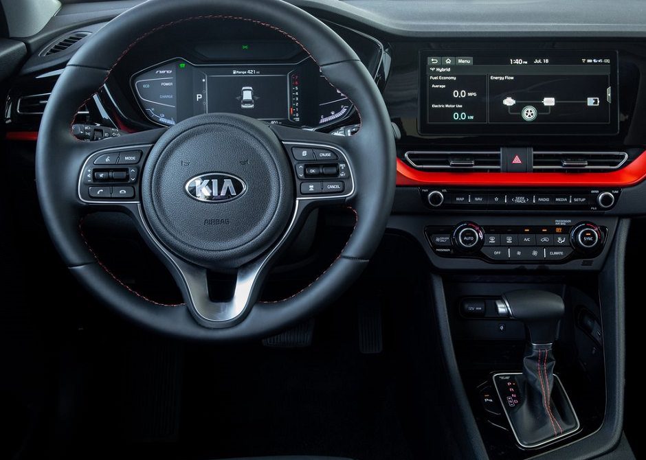 Kia Niro 2021 رونمایی شد؛ مشخصات فنی + عکس