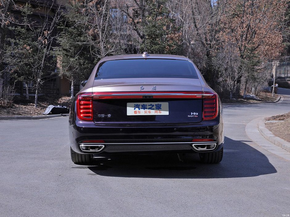 بررسی رقیب چینی مرسدس بنز S500، محصولی خاص به نام H9