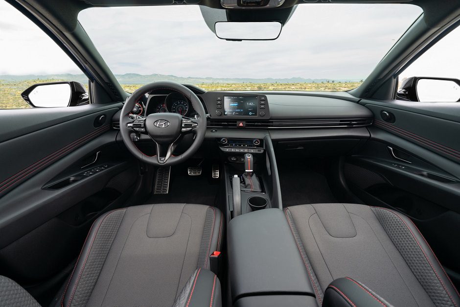 Hyundai Elantra Inline 2021 رسما توسط هیوندایی معرفی شد