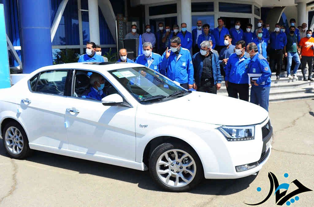 اولین سری از خودرو دنا پلاس توربوشارژ اتوماتیک تحویل مشتریان شد