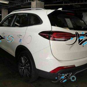 جک X7 برای گذراندن تست، توسط کرمان موتور وارد کشور شد + تصاویر و نام جدید