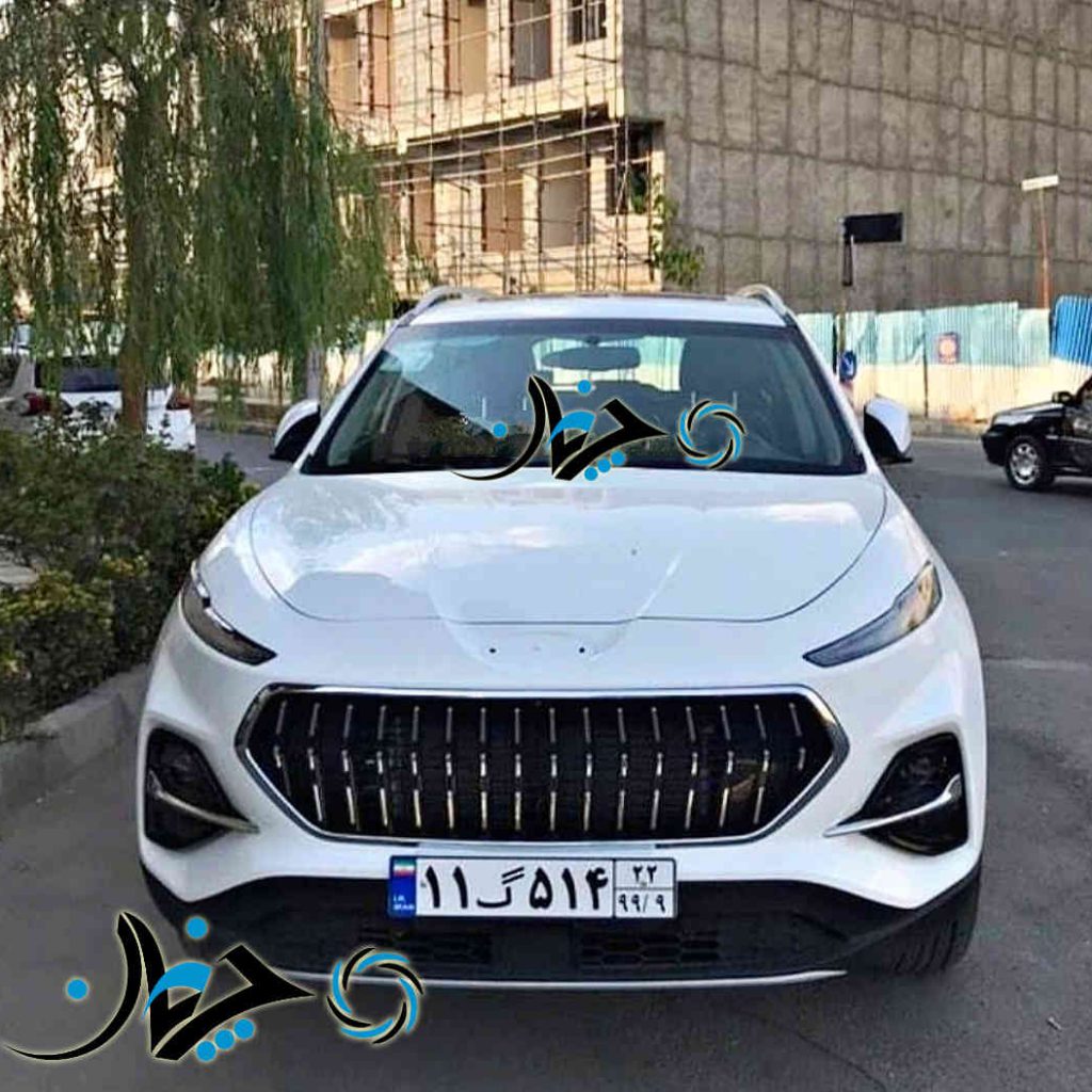 جک X7 برای گذراندن تست، توسط کرمان موتور وارد کشور شد + تصاویر و نام جدید