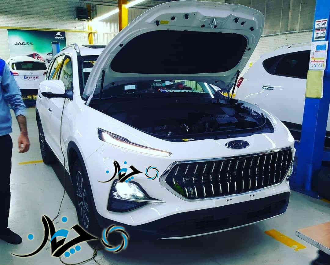 جدیدترین جزئیات جک X7 کرمان موتور (اختصاصی چرخان)