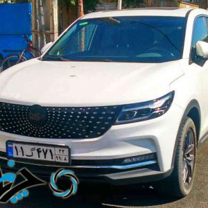 محصول جدید شرکت بهمن موتور با نام DIGNITY و بدون استتار دیده شد + تصاویر