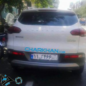 خودرو جدید لئوپارد CS10 با پلاک گذرموقت در تهران دیده شد + معرفی کوتاه