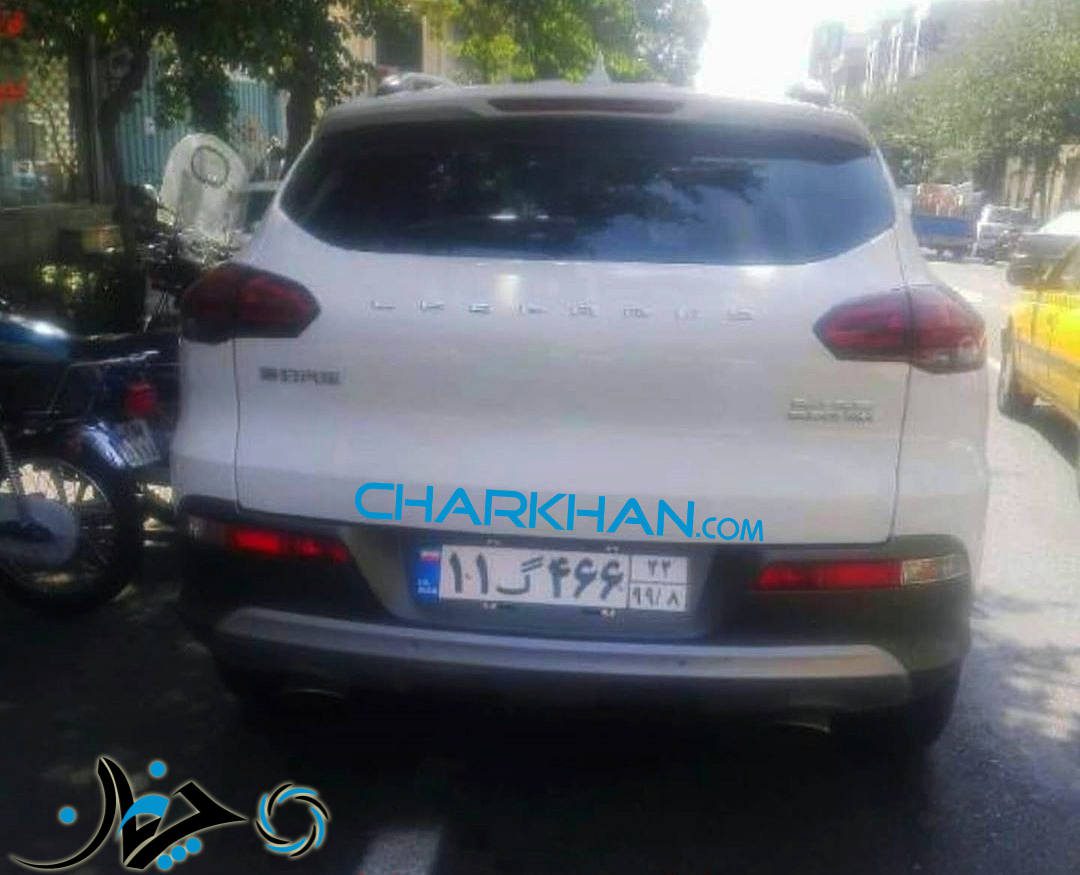 خودرو جدید لئوپارد CS10 با پلاک گذرموقت در تهران دیده شد + معرفی کوتاه خودرو جدید لئوپارد CS10 با پلاک گذرموقت در تهران دیده شد + معرفی کوتاه