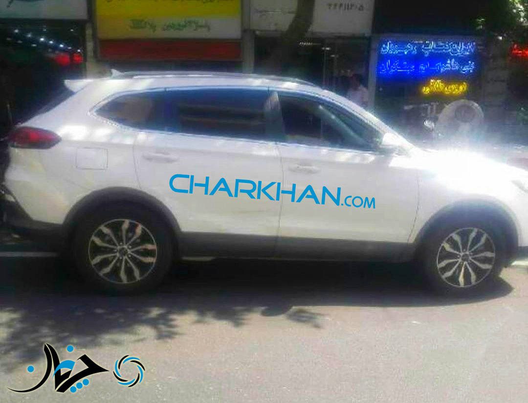 خودرو جدید لئوپارد CS10 با پلاک گذرموقت در تهران دیده شد + معرفی کوتاه