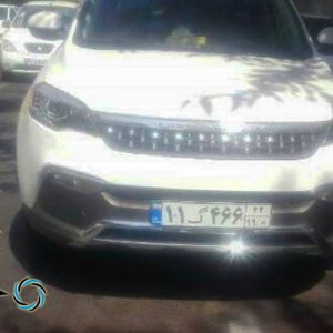 خودرو جدید لئوپارد CS10 با پلاک گذرموقت در تهران دیده شد + معرفی کوتاه