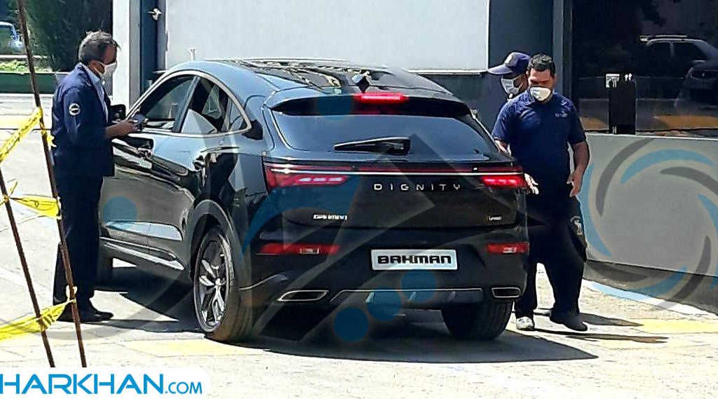 محصول جدید شرکت بهمن موتور با نام DIGNITY و بدون استتار دیده شد + تصاویر
