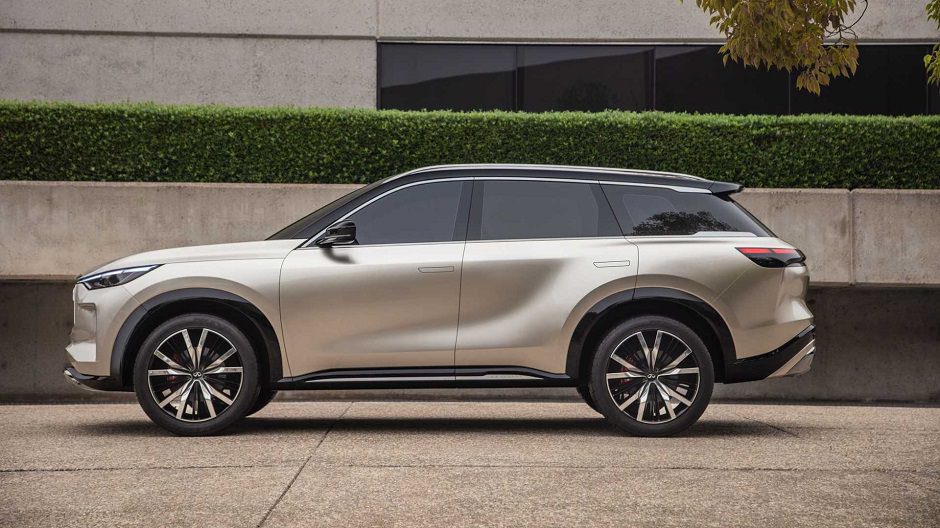 نسل جدید اینفینیتی QX60 رونمایی شد