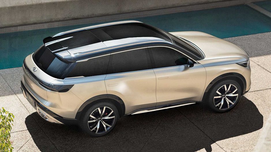 نسل جدید اینفینیتی QX60 رونمایی شد