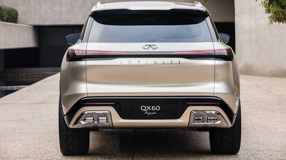 نسل جدید اینفینیتی QX60 رونمایی شد