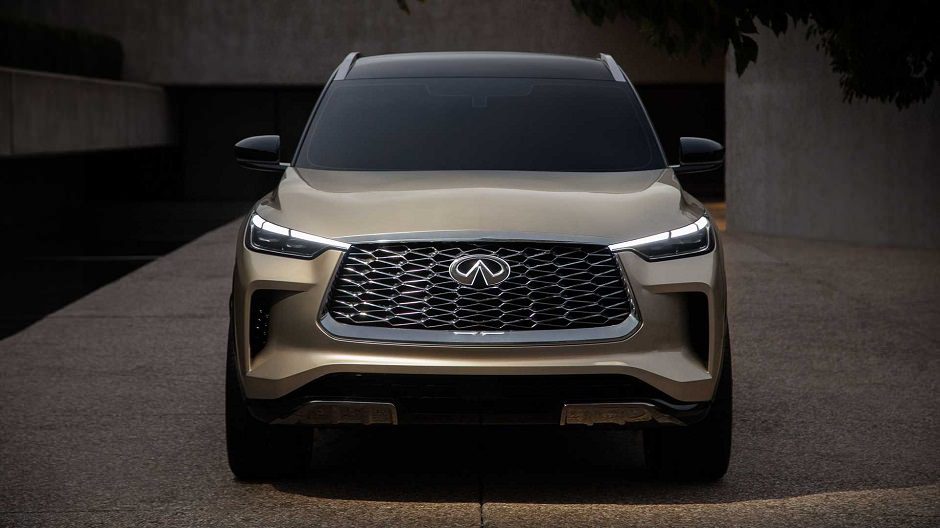نسل جدید اینفینیتی QX60 رونمایی شد