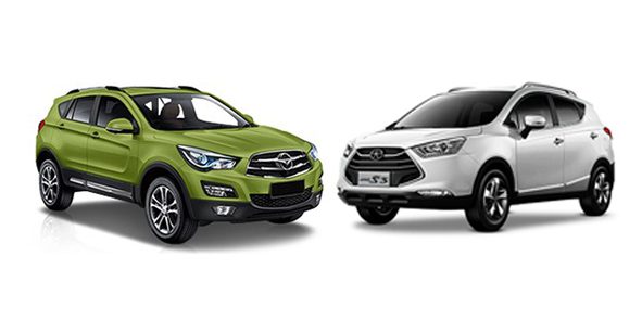 مقایسه جک S3 با هایما S5