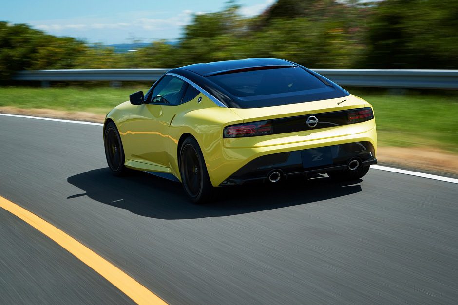 نیسان Z Proto معرفی شد + عکس و مشخصات فنی