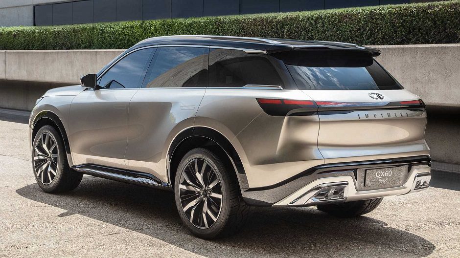 نسل جدید اینفینیتی QX60 رونمایی شد