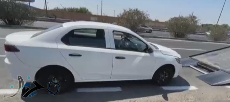 نسخه متفاوت K132 در حال تست دیده شد