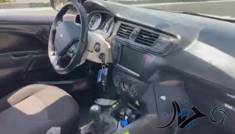 نسخه متفاوت K132 در حال تست دیده شد