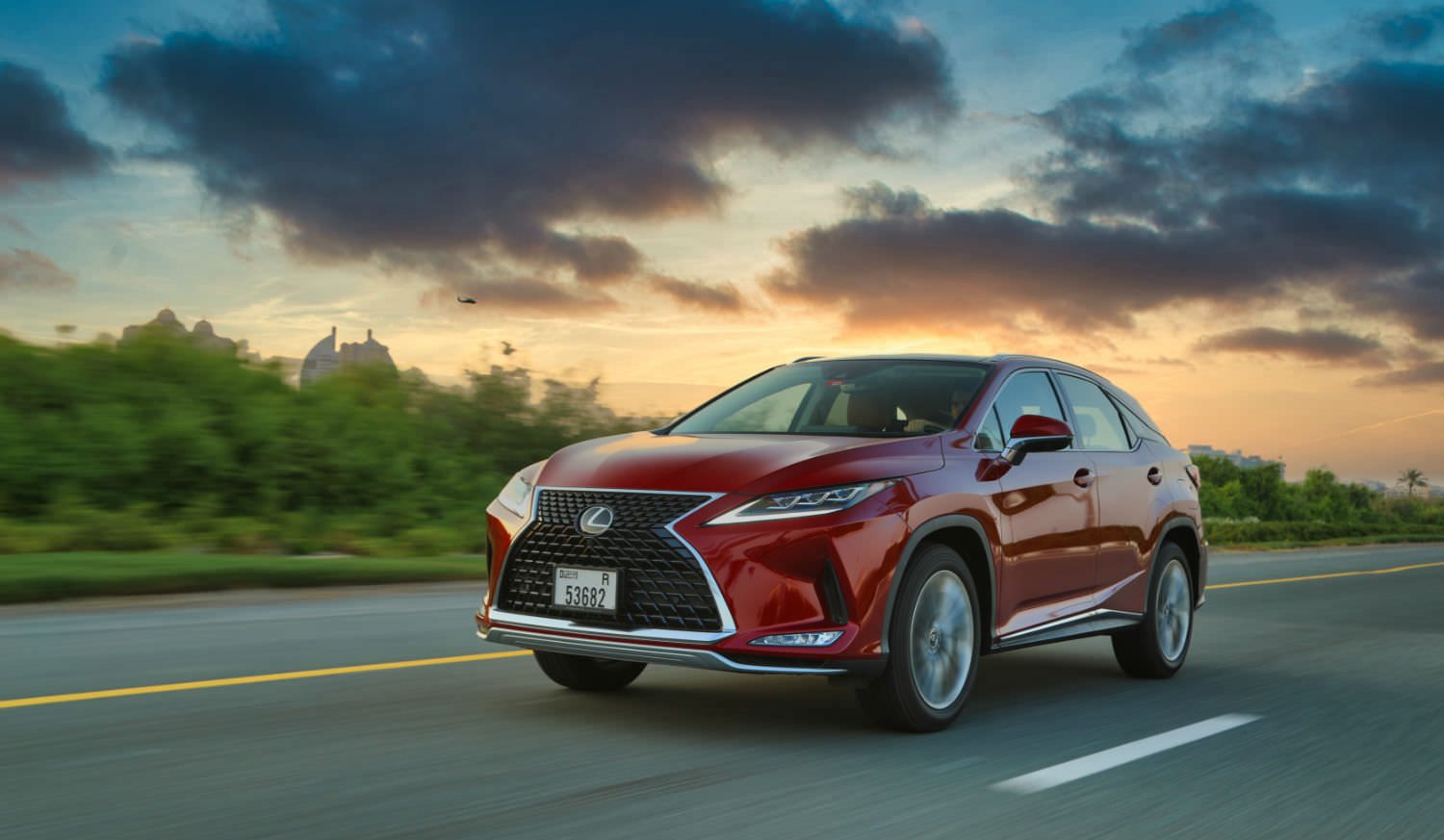 نگاهی کوتاه به خودرو لکسوس RX350 2020