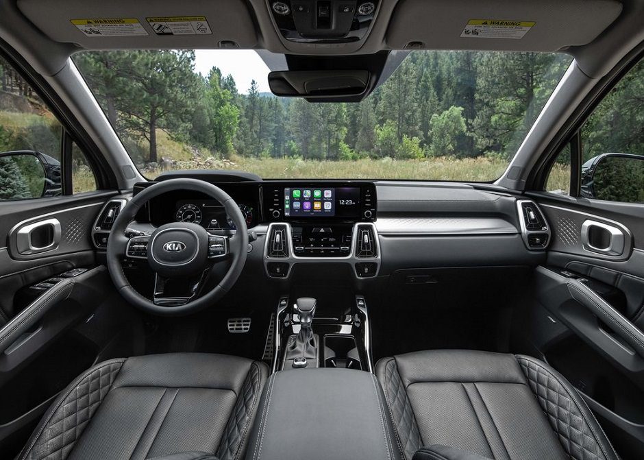 کیا سورنتو 2022 با موتور پلاگین هیبرید معرفی شد