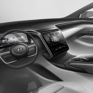 عکس های هیوندای توسان 2021 فاش شد