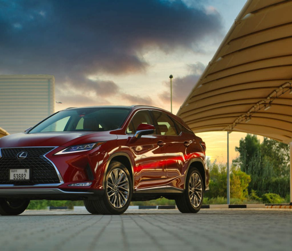 نگاهی کوتاه به خودرو لکسوس RX350 2020