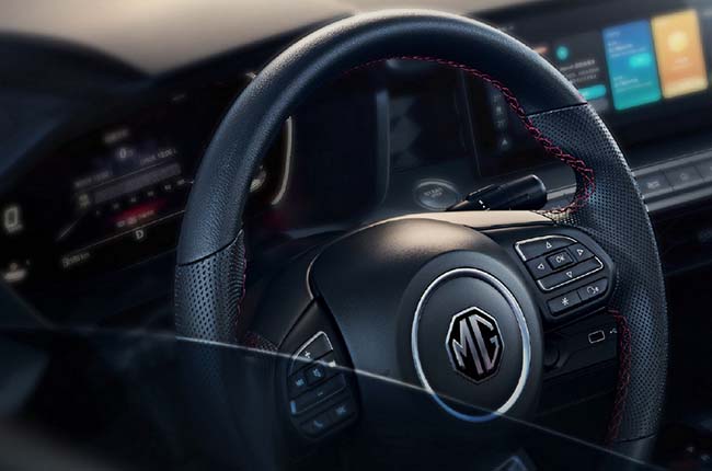 MG5 2021 با ظاهری شبیه به مرسدس بنز رونمایی شد