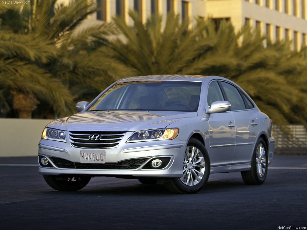 نگاهی کوتاه به هیوندای آزرا 2011 + قیمت خودرو در بازار