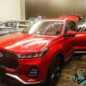 نسل جدید چری تیگو7 وارد کشور شد + معرفی و تصاویر